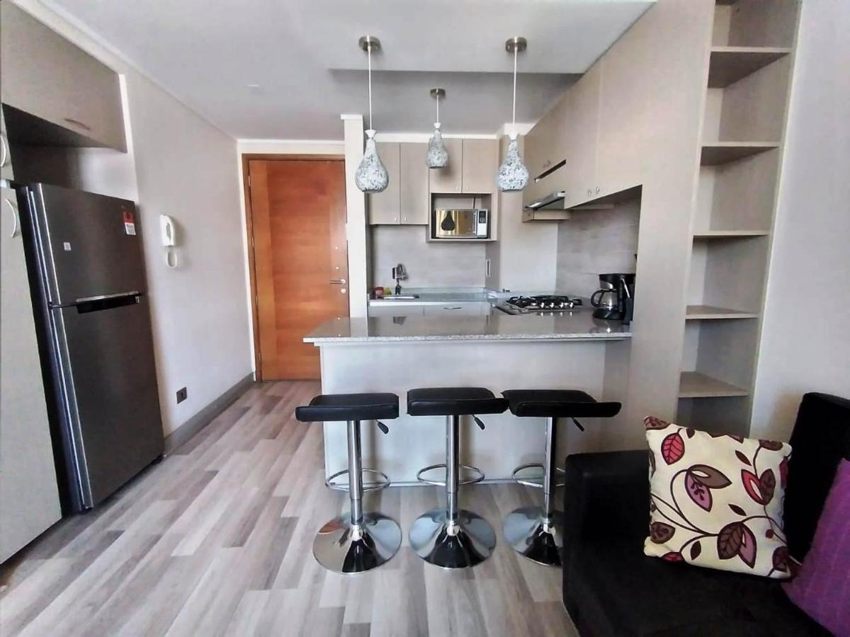 Apartamento Depto En Nunoa *